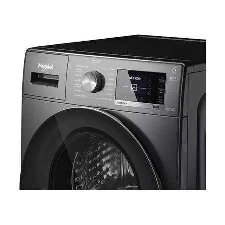 Lavasecarropas Whirlpool carga frontal 9,5/6kg Titanium Silver / WNC95AS