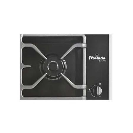 Anafe a Gas Empotrable Florencia FLOR 6747N 4 Hornallas Negro