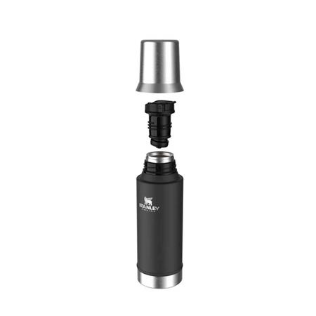 Termo Stanley Classic Acero Inoxidable 800 ML con Tapon Cebador 