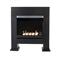 Hogar a Gas Frontal Koper 4000 Calorias Negro