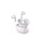 Auriculares In Ear Inalámbricos con Micrófono Philips TAT2206WT/00