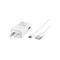 Adaptador de Viaje Samsung de Carga Rápida Cable Micro USB 15W