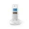 Teléfono Inalámbrico Philips D1311W/77 