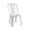 Silla Plastica NR Living Blanca