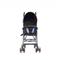 Coche Paraguita Tours Bebesit 1052-C Negro/Celeste