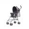 Cochecito Paragüita Tours Bebesit 1052 D Negro/Lila 