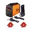 Soldadora Inverter Lusqtoff Mega Iron 250 Lusqtoff Kit con 2 Escuadras